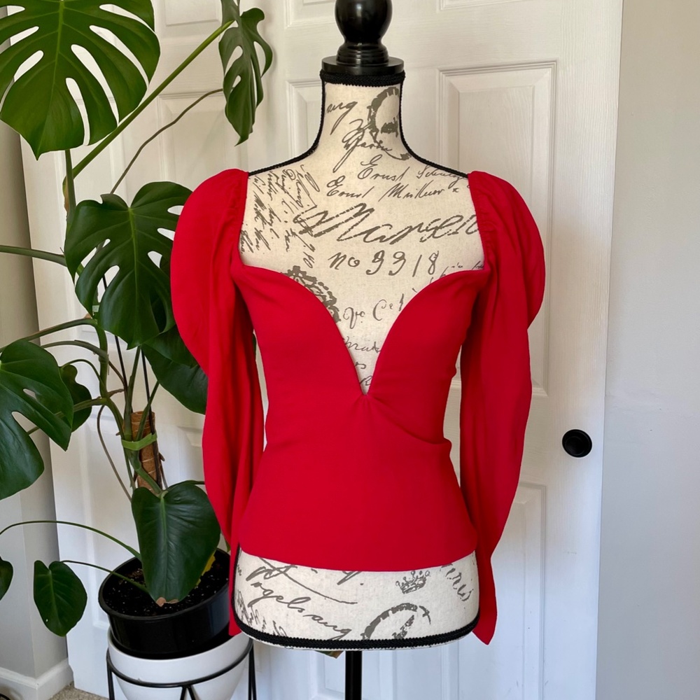 Reformation Rosa top - Picture 2 of 10